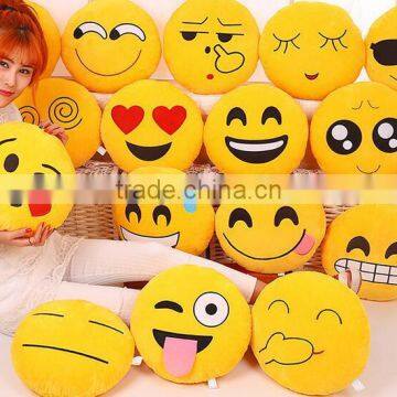 2017 Hot Sell Emoji Bolster Cushion photo-4