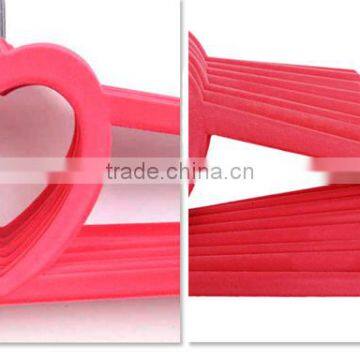 Round Heart Velent Kimono Plastic Hanger photo-2