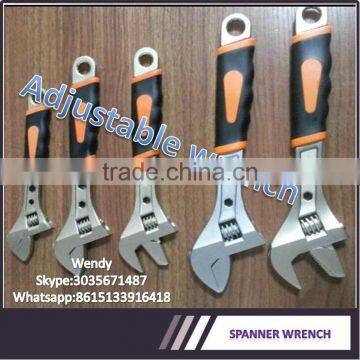 High Quality Adjustable Spanner With Different Sizes