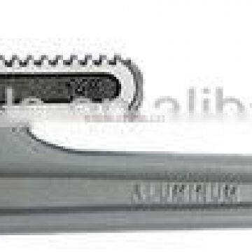 Aluminum handle strait pipe wrench(pipe spanner,stillson wrench)