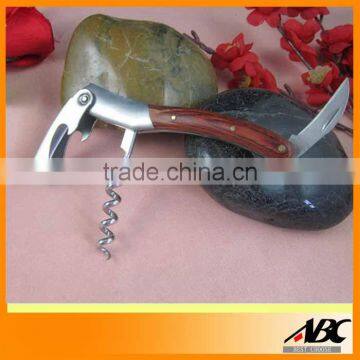 3 in 1 Functional Wine Corkscrew with Wooden Handle