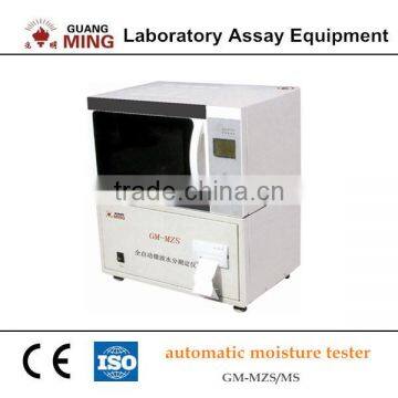 high precision MOISTURE TESTER moisture analysis usage coal lab equipment