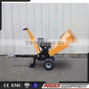 Factory Dierect CE Certificate Wood Cutting Machine Crusher Machine Wood Chipper for Sale photo-3