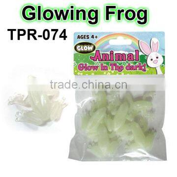 Sell Plastic Rubber Glow-in-the-Dark Frog Toys