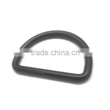 Black POM D-Ring In 2", 2" Plastic D-Ring, Plastic D Ring Belt Webbing Buckle For Bag Accessories photo-3