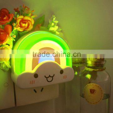 Dongguan Toy Baby Night Light Rainbow Toddler Nightlight for Kids With Sensor photo-5