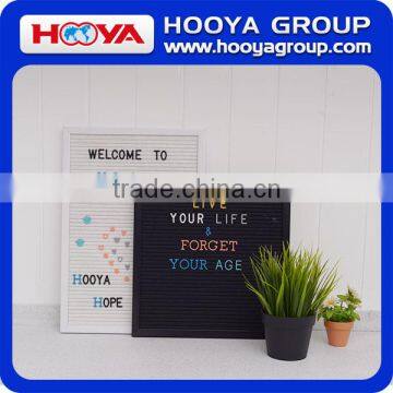 Hot Sale Changeable Felt Letter Menu Board photo-4