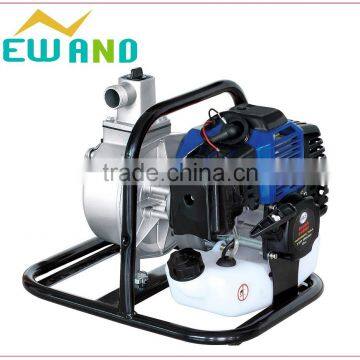 small cheap handheld water pump 1.5hp small petrol water pump
