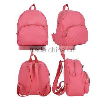 High Quality Leather Kids School Bag School Backpack photo-4