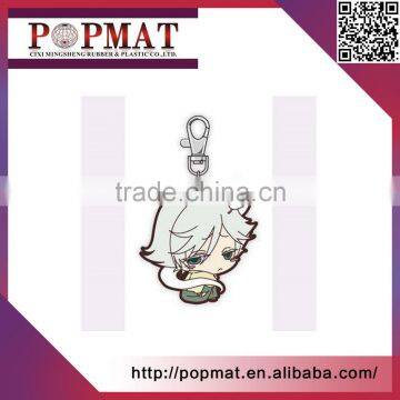 3D Pvc Keychain/silicone Key Chain/custom Soft Pvc Keychains photo-4