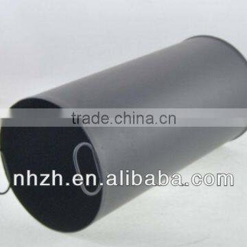 Furniture Outdoor Middle Standing Matte Black Ash Bin photo-2