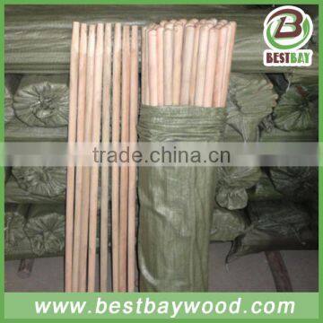 China Natural Wood Rake Handle Wood Hiking Stick photo-5