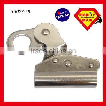 SS621-11 SS304 Stainless Steel With Rope Size 11mm 12mm Eye Rope Grab photo-3