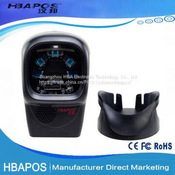 Omnidirectional Desktop General Purpose Supermarket Laser Barcode Scanner/1500 Scans/second photo-3