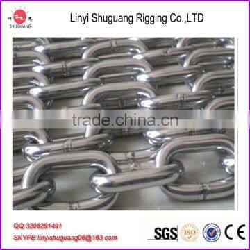 Stainless Steel 304/316, DIN766 Short Link Chain. photo-3