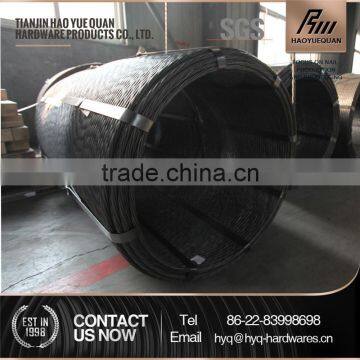 7x7 galvanized steel rope 7mm 1x7 steel cable