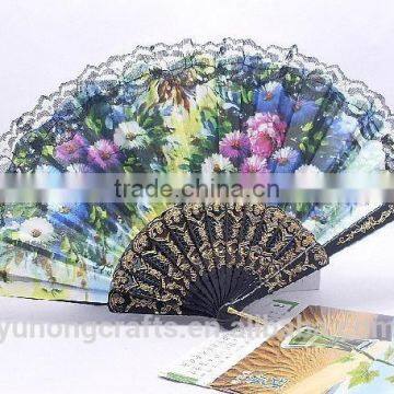 Promotional Hand Folding Fan photo-2