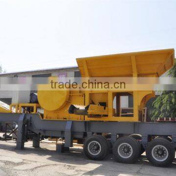 2016 Good Price Portable Rock Crusher Plant for Aggregate