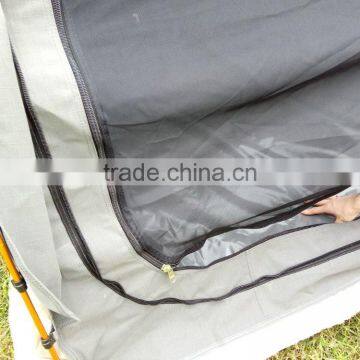 Double Swag Dome Tent With Aluminium Poles for Camping Fishing Canvas Hoop photo-2