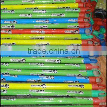 China Manufacture Pvc Coated Broom Wooden Handle With Best Quality