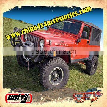 Wheel Arch Flares for Wrangler photo-2