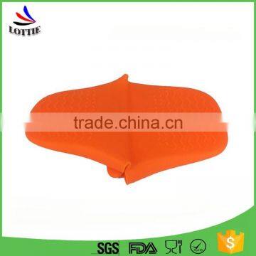 FDA Approved Silicone Oven Mitt Heat Resistant Silicone BBQ Gloves /Safety Silicone Gloves photo-6