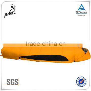 Foldable Hollow Cotton Mummy Sleeping Bag for Camping on Sale photo-2