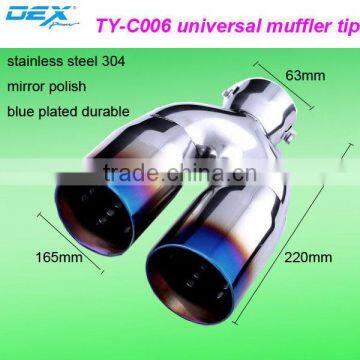 Auto Stainless Steel Exhaust Muffler Tips photo-2