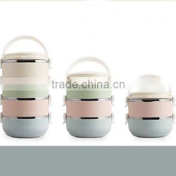3 Compartment Stainless Steel Food Container for Food With Three Compartmentsi photo-2