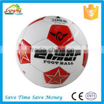 Customized Size and Weight High Wear Resistance Environmentally Friendly TPU Leather Football Soccer Ball for Team photo-2