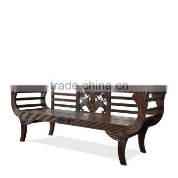 Wooden Bench Classic Bonanza Antique photo-3