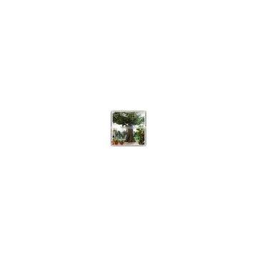 Factory Large Indoor Decor Artificial Fake Plastic Fiberglass Trees photo-4