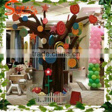 Hot Sale Artificial Tree Indoor Artificial Candy Tree for the Kids Decor