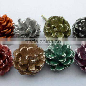 Deco pine cone, Xmas pine cone,natural pine cone