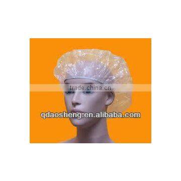 Disposable pe Shower Cap