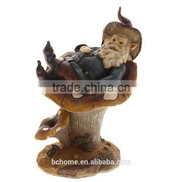 Resin Garden Gnome Statue