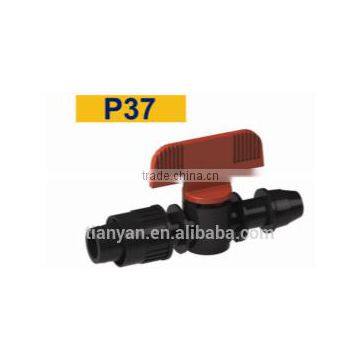 TY High Quality PP Compression Fittings IRRIGATION VALVE Eco-friendly Cheap Price Full Size Factory Price List Discount photo-2