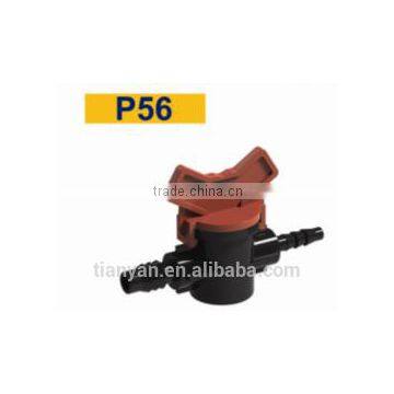 TY High Quality PP Compression Fittings IRRIGATION VALVE Eco-friendly Cheap Price Full Size Factory Price List Discount photo-2