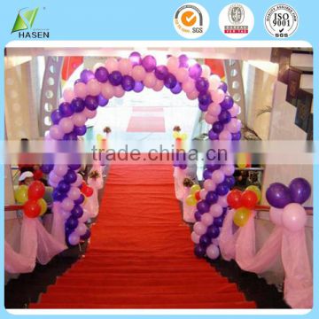 Nonwoven red carpet wedding stair decoration