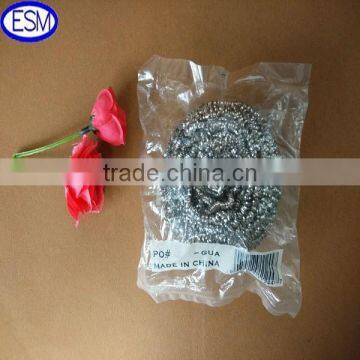 2015 Hot Sale Blister Card Stainless Steel Pot Scrubber photo-4