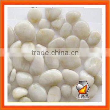 River Stone Yellow Cobble Pebble photo-2