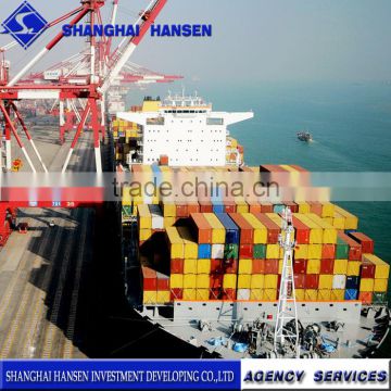 Shanghai Hansen Customs Brokerage trade agent china export declaration