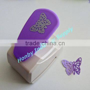 High Quality ABS Butterfly Shaped DIY Scrapbooking Stamp Punch