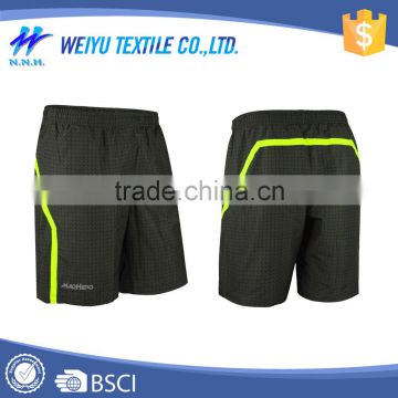 Wholesale high quality breathable mens gym shorts