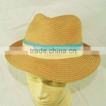 Kid's Wheat Straw Hat Cute Design photo-2