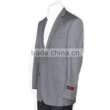 Custom Fashion Handmade Long Blazers for Men Slim Fit Jacket photo-4