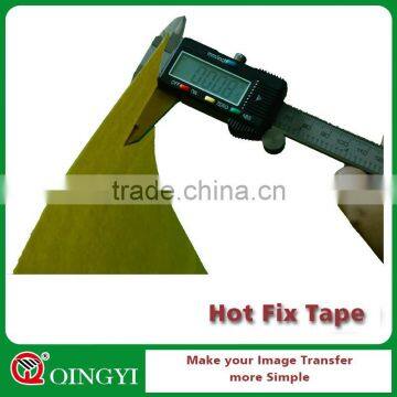 Yellow Paper Hot Fix Tape Roll for T-shirt photo-2