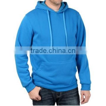 Men's Long Sleeve Fleece Lined Pull-over Hoodie