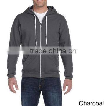 Men's Ringspun Full-zip Hooded Sweatshirt photo-2