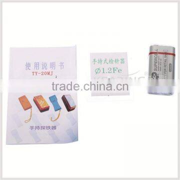 Adjustable Needle Detector Blue Color Portable Needle Checking Machine for Sew Area # ND1210-T photo-6